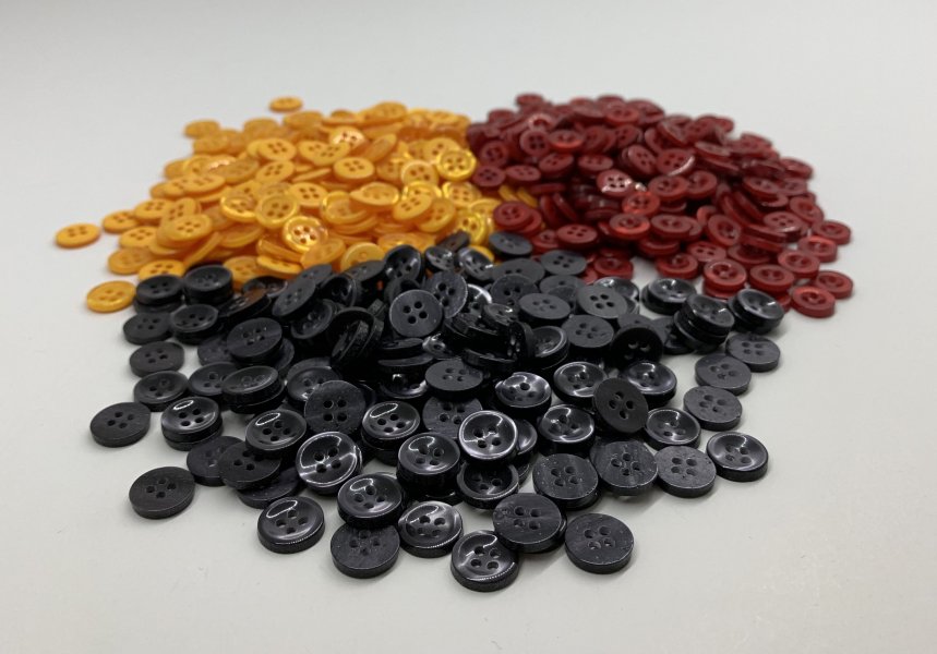 Polyester Düğme 